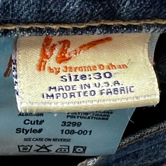 Citizens Of Humanity Ric Rac 108 Stretch Low Waist Bootcut Jeans Denim - Picture 13 of 14